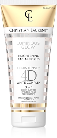 Christian Laurent Luminous Glow rozjaśniający peeling do twarzy