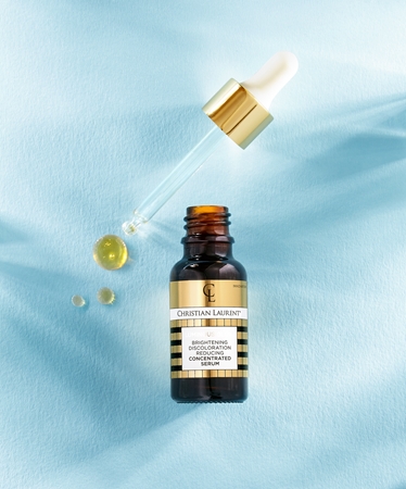 Christian Laurent Luminous Glow serum przeciwzmarszczkowe na przebarwienia