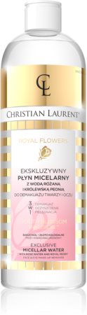 Christian Laurent Royal Flowers eau micellaire démaquillante et nettoyante 3 en 1