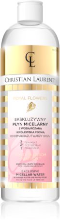Christian Laurent Royal Flowers oczyszczający płyn micelarny 3 w 1