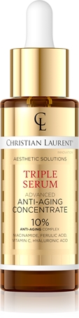 Christian Laurent Aesthetic Solutions sérum rajeunissant 3 en 1
