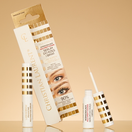 Christian Laurent Pour La Beauté zpevňující sérum na řasy a obočí