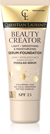 Christian Laurent Beauty Creator lahki vlažilni tekoči puder SPF 25