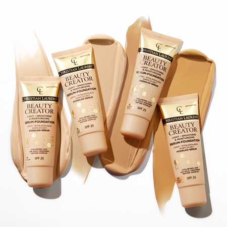Christian Laurent Beauty Creator lahki vlažilni tekoči puder SPF 25