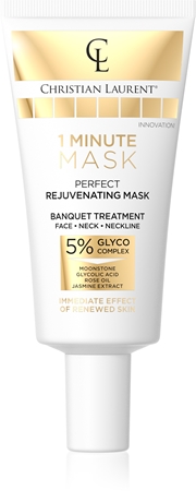 Christian Laurent 1 Minute Mask 5% Glyco Complex máscara rejuvenescedora