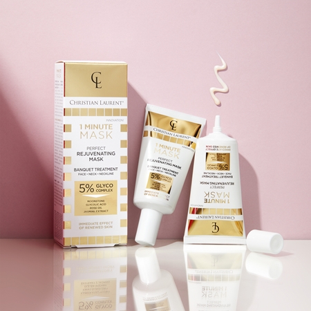Christian Laurent 1 Minute Mask 5% Glyco Complex máscara rejuvenescedora
