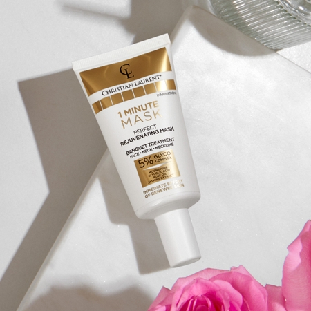 Christian Laurent 1 Minute Mask 5% Glyco Complex máscara rejuvenescedora