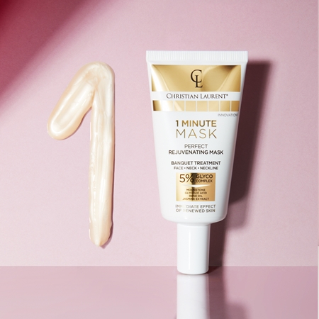 Christian Laurent 1 Minute Mask 5% Glyco Complex máscara rejuvenescedora