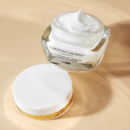 Christian Laurent Luminosité Illuminating Cream aufhellende Crem mit Vitamin C