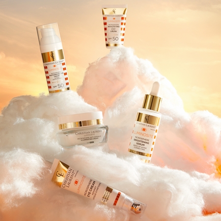 Christian Laurent Luminosité Illuminating Cream aufhellende Crem mit Vitamin C