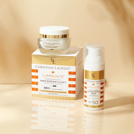 Christian Laurent Luminosité Illuminating Cream aufhellende Crem mit Vitamin C