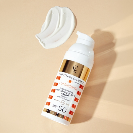 Christian Laurent Luminosité SPF 50 καταπραϋντική κρέμα ημέρας κατά της ερυθρότητας