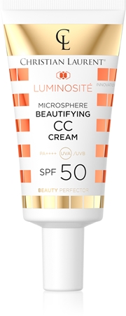 Christian Laurent Beautifying CC Cream SPF 50 λαμπρυντική CC κρέμα