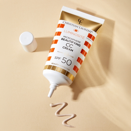 Christian Laurent Beautifying CC Cream SPF 50 λαμπρυντική CC κρέμα