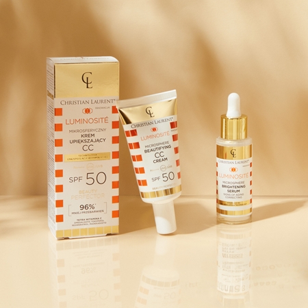 Christian Laurent Beautifying CC Cream SPF 50 λαμπρυντική CC κρέμα