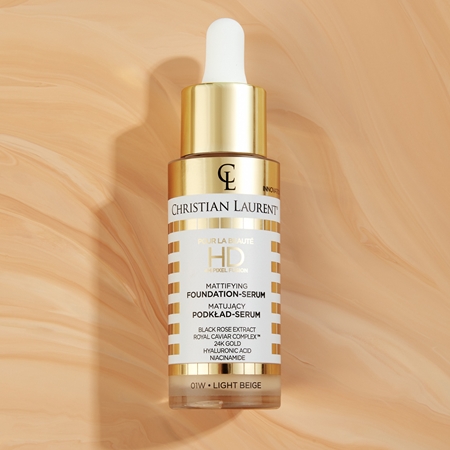 Christian Laurent Pour La Beauté HD 4M Pixel Fusion λαμπρυντική βάση ορός για το πρόσωπο