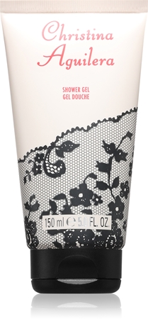 Christina Aguilera Signature Shower Gel with fragrance