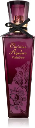 Christina Aguilera Violet Noir eau de parfum for women