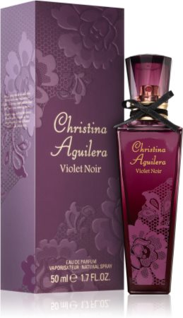 Christina Aguilera Violet Noir eau de parfum for women