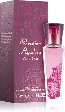 Christina Aguilera Violet Noir Eau de Parfum hölgyeknek
