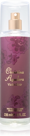 Christina Aguilera Violet Noir tělový sprej pro ženy