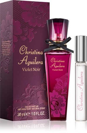 Christina Aguilera Violet Noir Gavesæt til kvinder