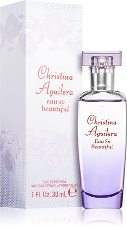 Christina Aguilera Eau So Beautiful parfémovaná voda pro ženy