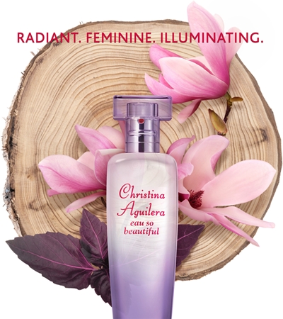 Christina Aguilera Eau So Beautiful parfémovaná voda pro ženy