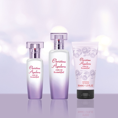 Christina Aguilera Eau So Beautiful parfémovaná voda pro ženy