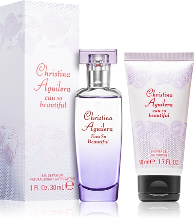 Christina Aguilera Eau So Beautiful confezione regalo da donna