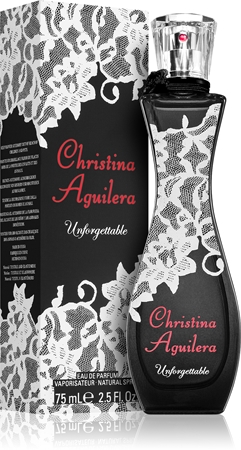 Christina Aguilera Unforgettable eau de parfum for women