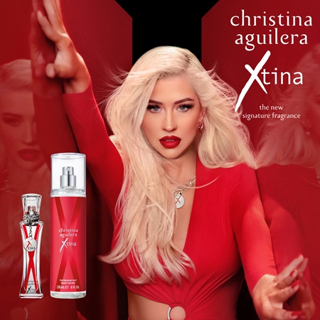 Christina Aguilera X-Tina body spray for women
