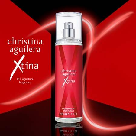 Christina Aguilera Xtina spray corpo da donna
