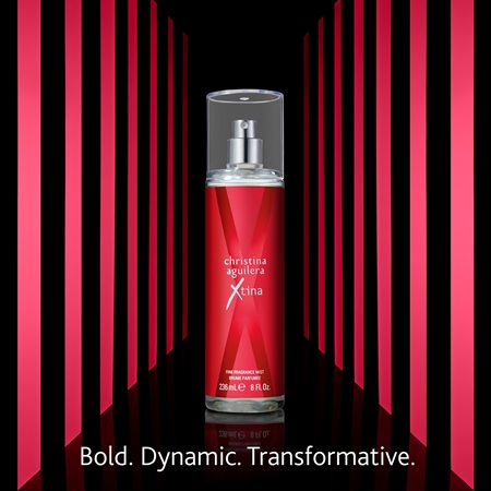 Christina Aguilera Xtina spray corpo da donna