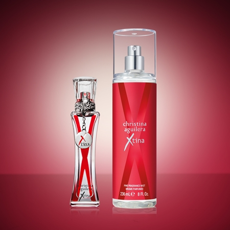 Christina Aguilera X-Tina body spray for women