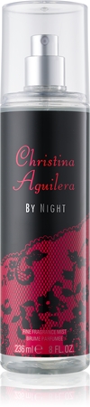 Christina Aguilera By Night tělový sprej pro ženy