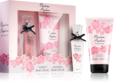 Christina Aguilera Definition Geschenkset I. für Damen