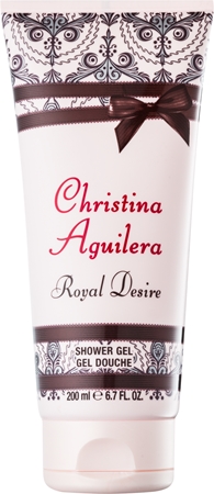 Christina Aguilera Royal Desire sprchový gel pro ženy