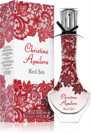 Christina Aguilera Red Sin woda perfumowana dla kobiet