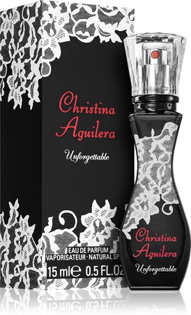 Christina Aguilera Unforgettable eau de parfum for women
