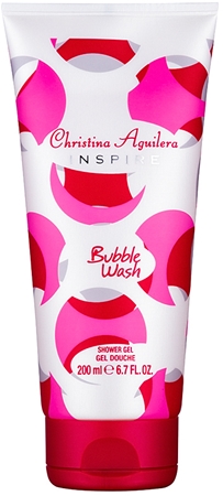 Christina Aguilera Inspire gel de duche para mulheres 200 ml