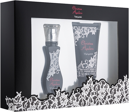 Shower Gel Christina Aguilera Parfum Gold Aguilera Eau De