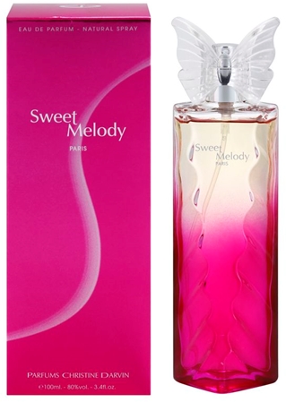 Brand Christine Darvin Sweet Melody Eau de Parfum for Women 100 ml