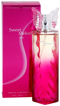 Brand Christine Darvin Sweet Melody Eau de Parfum for Women 100 ml