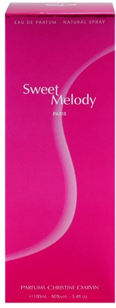 Brand Christine Darvin Sweet Melody Eau de Parfum for Women 100 ml