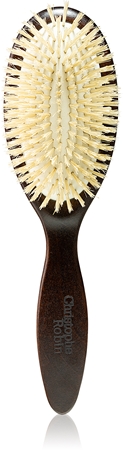 Christophe Robin Detangling Hairbrush dřevěný kartáč na vlasy s kančími štětinami