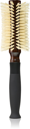 Christophe Robin Pre-Curved Blowdry Hairbrush στρογγυλή βούρτσα για τα μαλλιά με τρίχες αγριογούρουνου