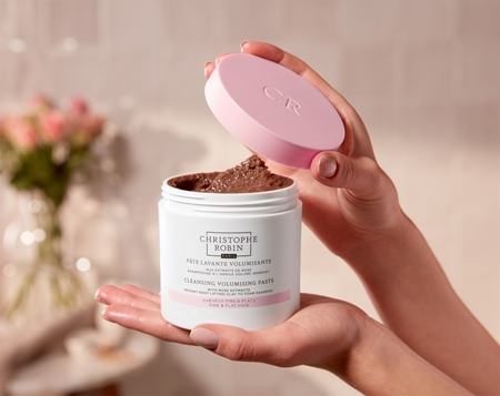 Christophe Robin Cleansing Volumizing Paste szampon złuszczający do zwiększenia objętości włosów