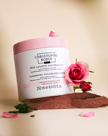 Christophe Robin Cleansing Volumizing Paste szampon złuszczający do zwiększenia objętości włosów