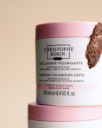 Christophe Robin Cleansing Volumizing Paste szampon złuszczający do zwiększenia objętości włosów